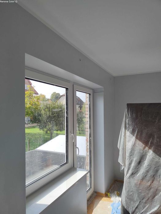 Malarz, Usługi malarskie, Malowanie wnętrz, domy, mieszkania