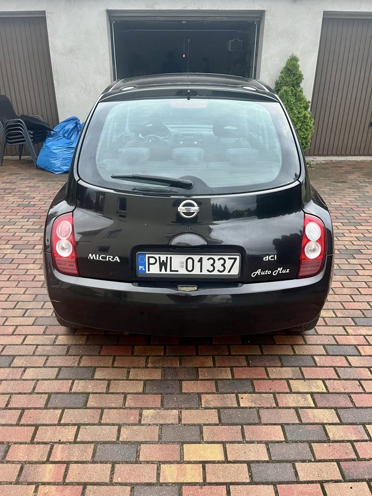 Nissan Micra K12 1.5 DCI 2004 rok