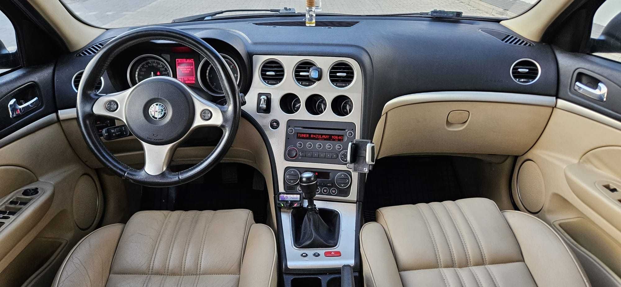 Alfa Romeo 159  2007r 1.9 JTD -bdb stan  ,przebieg 199tys km