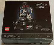 lego star wars 75296 darth vader meditation chamber selado