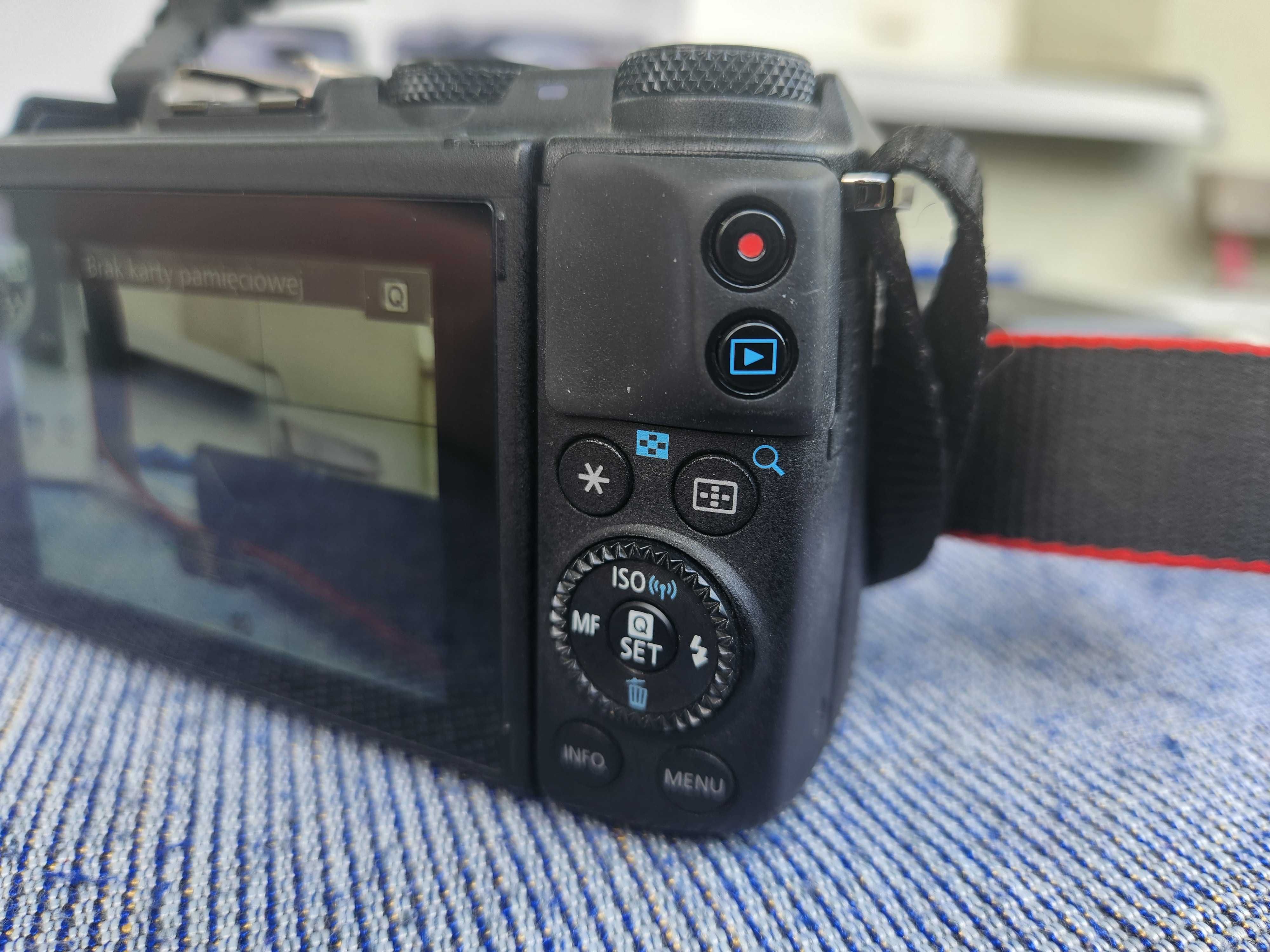 Canon EOS M3 + obiektyw 18-55mm IS STM, stan bardzo dobry, komplet
