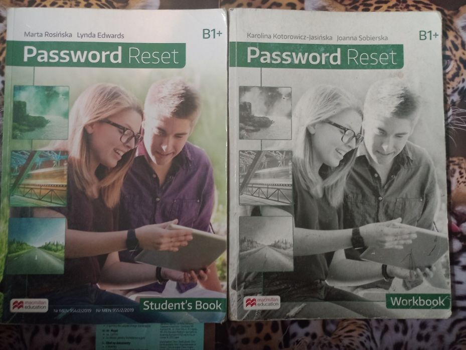 Password Reset B1+ macmillan podręcznik + ćwiczenie