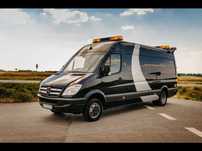 Mercedes Benz Sprinter - robot frezujący KA-TE