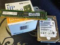 armazenamento de dados HP