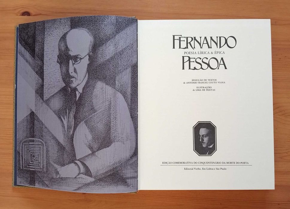 Fernando Pessoa - Obras Escolhidas. Edição Comemorativa