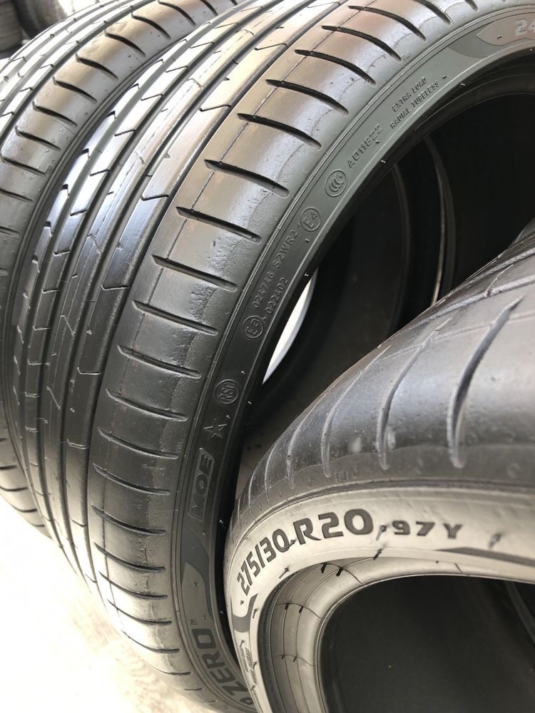 Акция !! 245/35/20 +275/30/20 Pirelli Pz4 Pzero