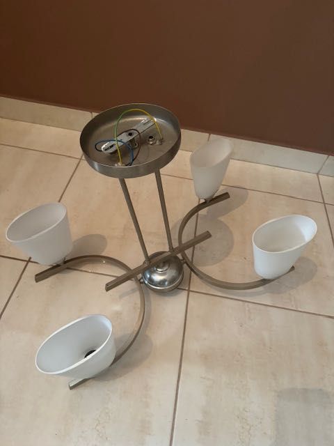 Vendo candeeiro de tecto de sala