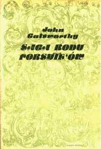 SAGA RODU FORSYTE'ÓW - John Galsworthy tom 2 - K.I.W. 1987