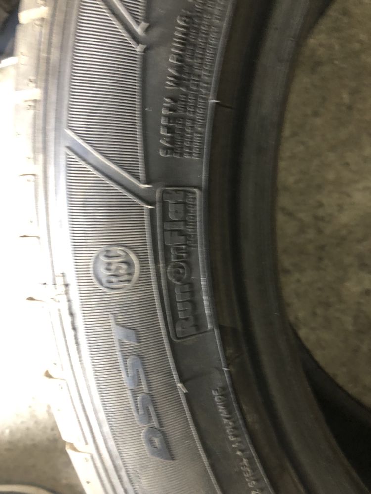 245/50/18 dunlop sportmaxgt runflat