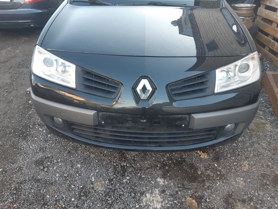 RENAULT MEGANE II NR.LAK.NV676 Części blacharskie mech.silnik skrzynia