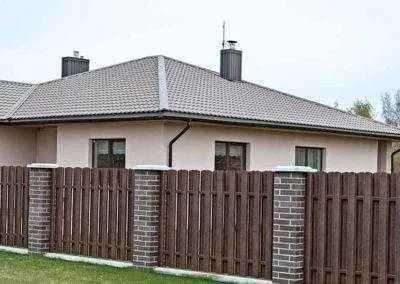 Sztachetka Metalowa Sztacheta Płot Sztachetki Stalowe z blachy TANIO!