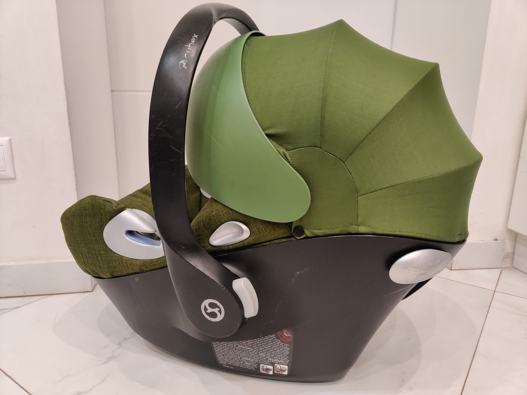 Детское автокресло автолюлька Cybex (Германия)