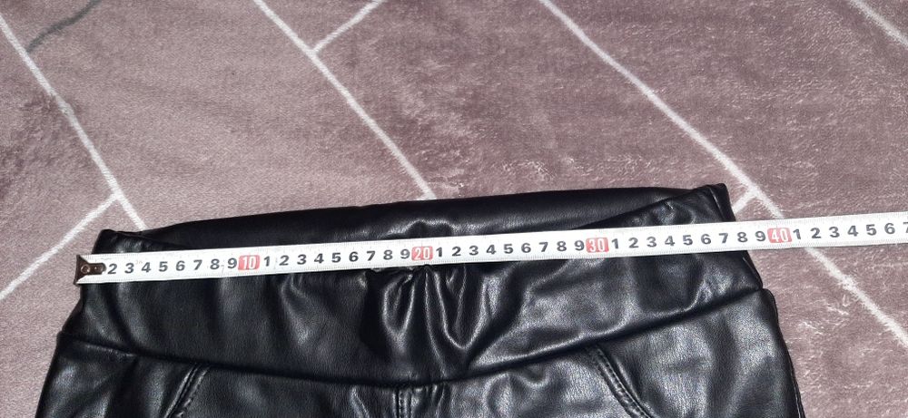 Лосины из эко-кожи женские