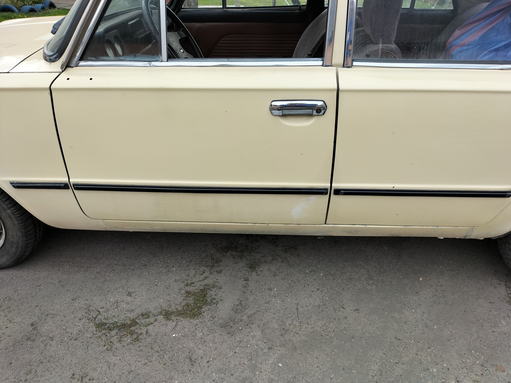 Fiat 125 p zarejestrowany