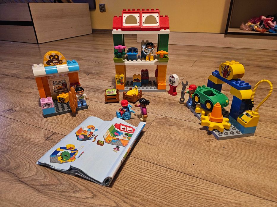 Klocki LEGO DUPLO Miasteczko 10836