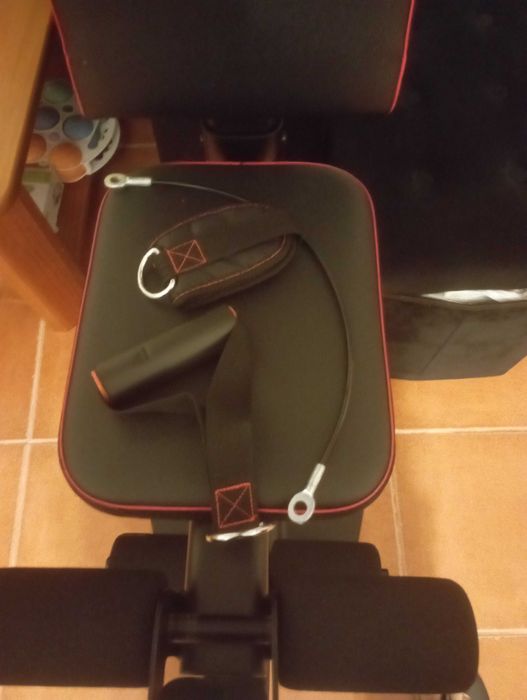 Vendo máquina multifunções de musculação como nova
