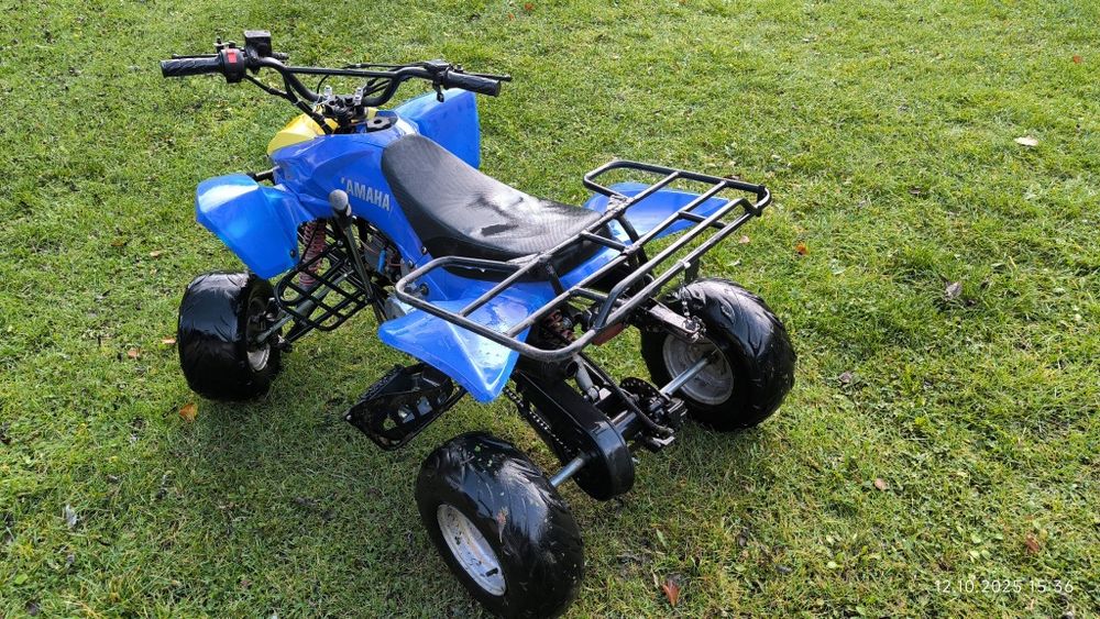 Quad ATV 110cm3 zrywny Duża Rama
