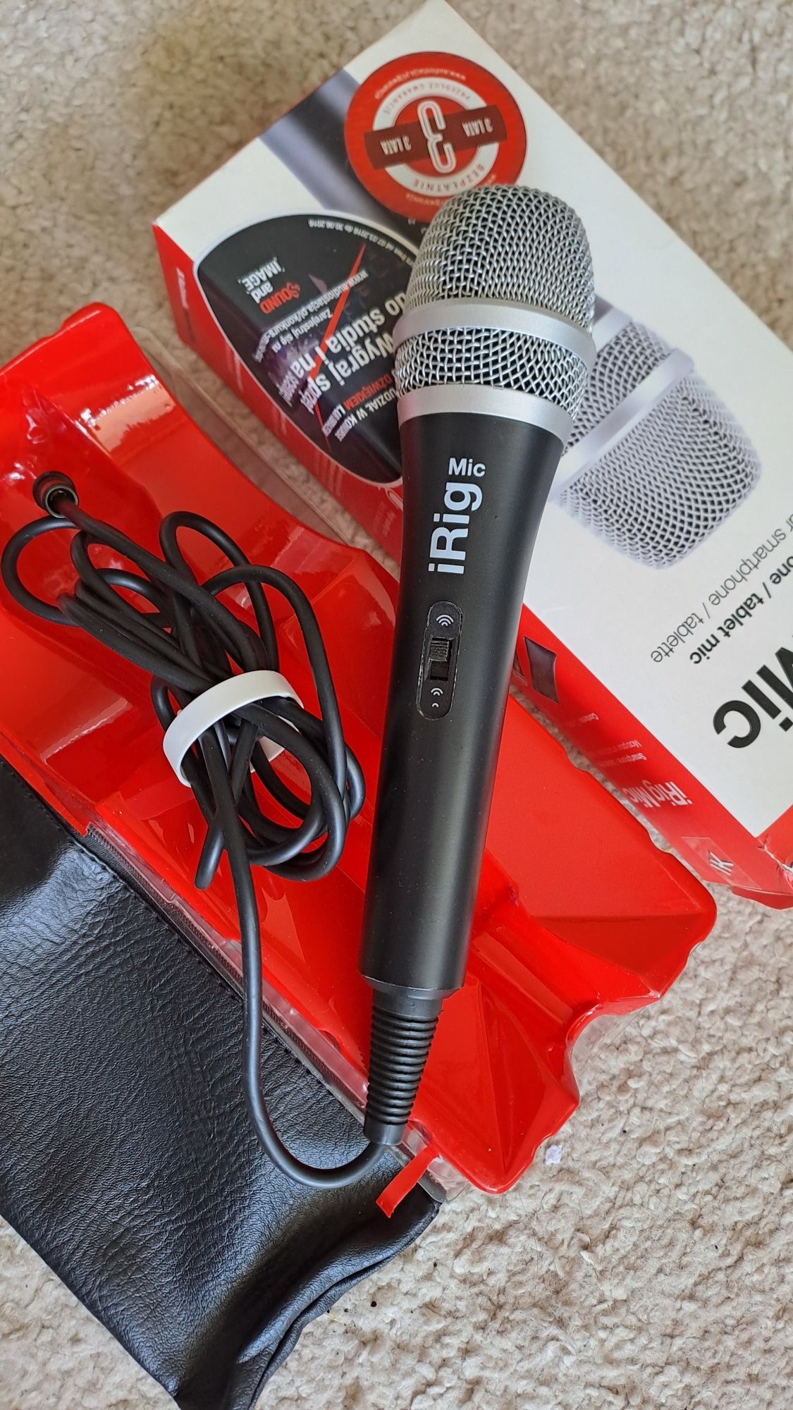 Mikrofon IK Multimedia iRig Mic
