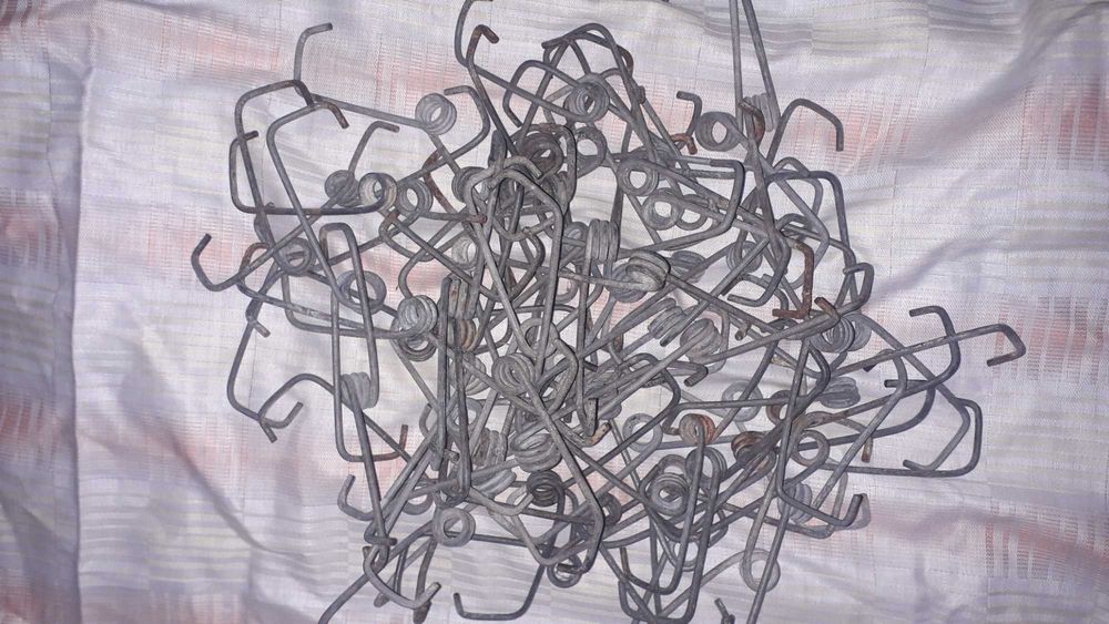 65szt. Sprężyny, zamknięcia, klamry na słoiki weck + GRATIS wiecczka