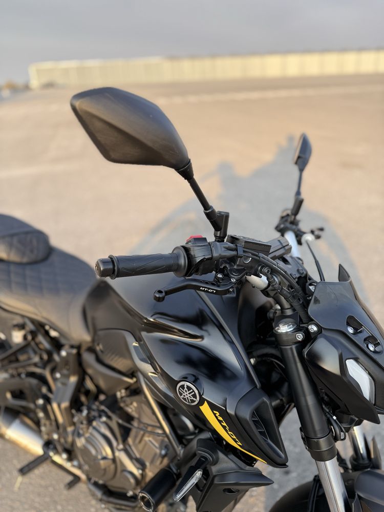 Yamaha MT07 (35 kw)