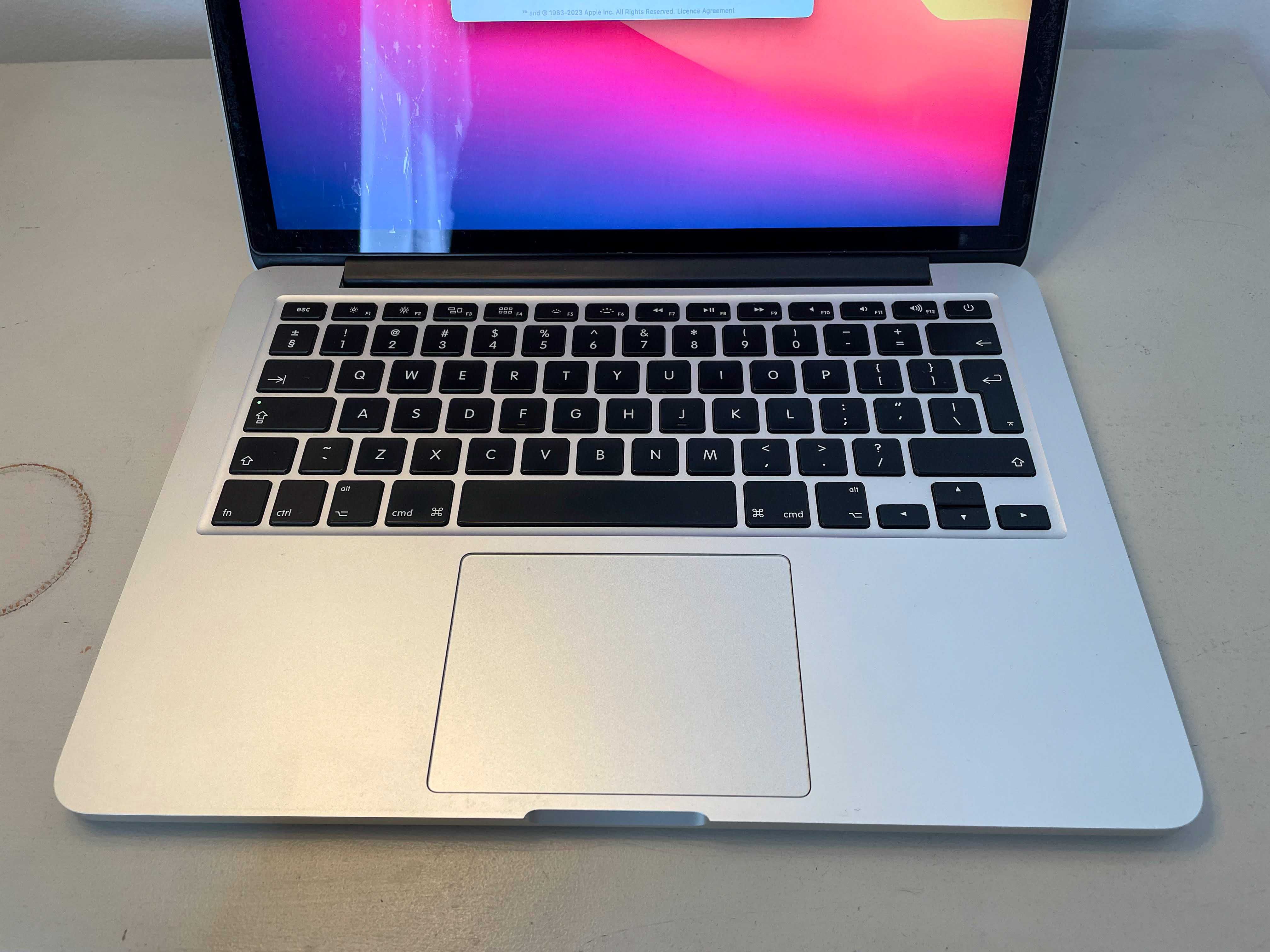 Apple Macbook Pro 2015 13 cali | Ram 8 gb | SSD 128 GB