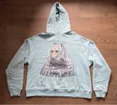Bluza Relappendage Relab x An-Appendage Blue Hoodie Roz. L