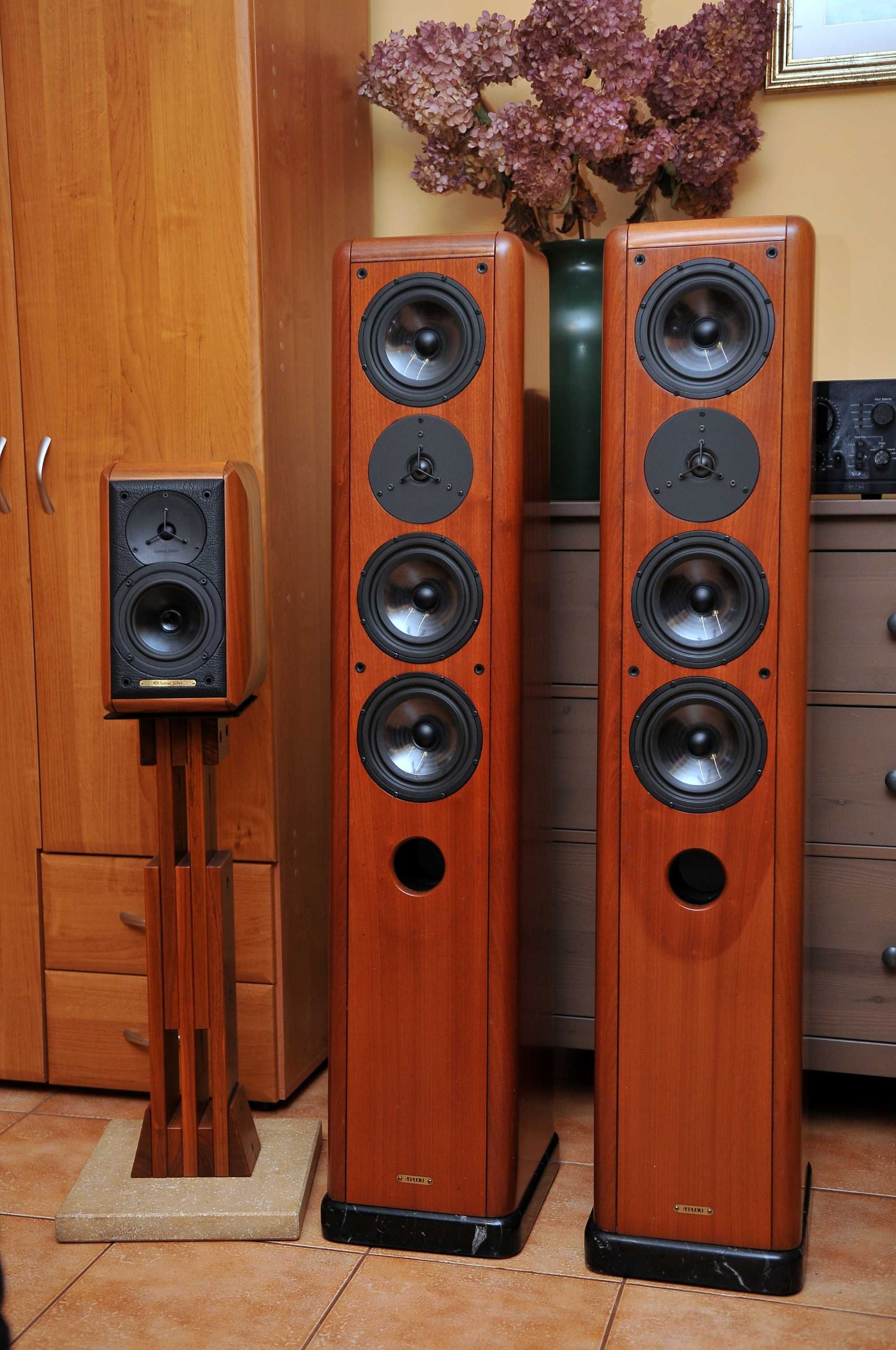 Kolumny podłogowe am audio