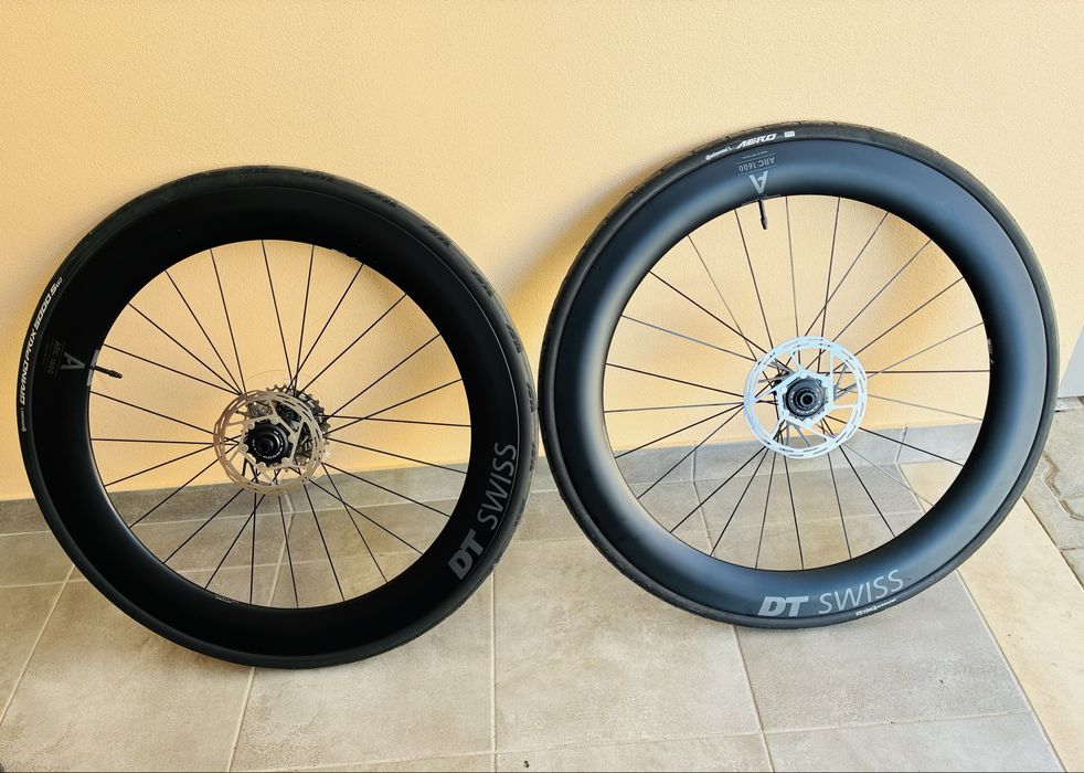 Rodas DT Swiss Arc 1600 Discut
