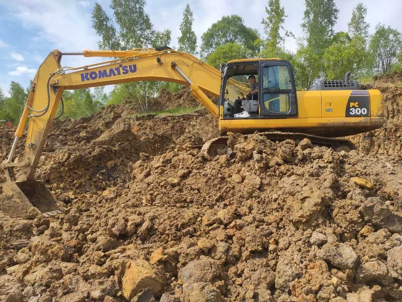 Оренда гусеничного екскаватора Гідромолот Гідроножиці