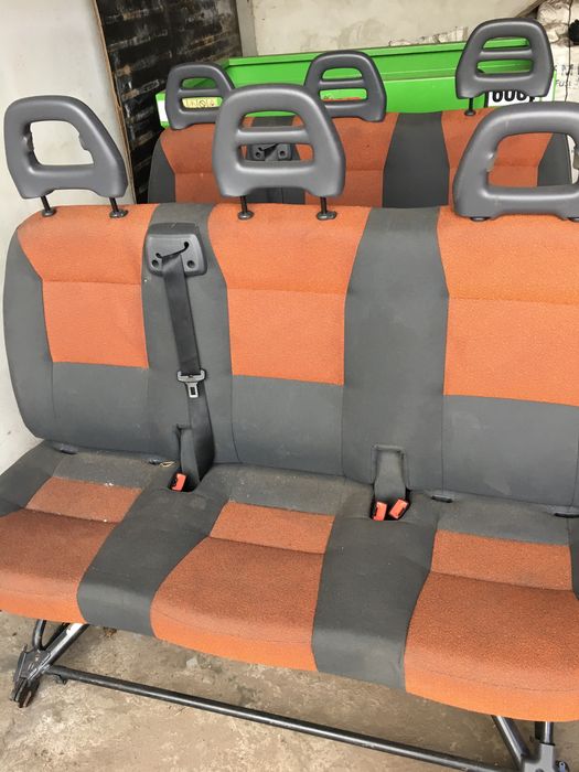Fotele ducato, boxer, jumper
