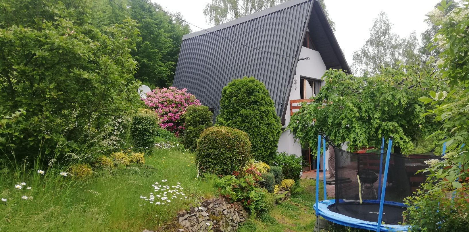 Domek dom w górach nad jeziorem do wynajęcia,sauna Międzybrodzie