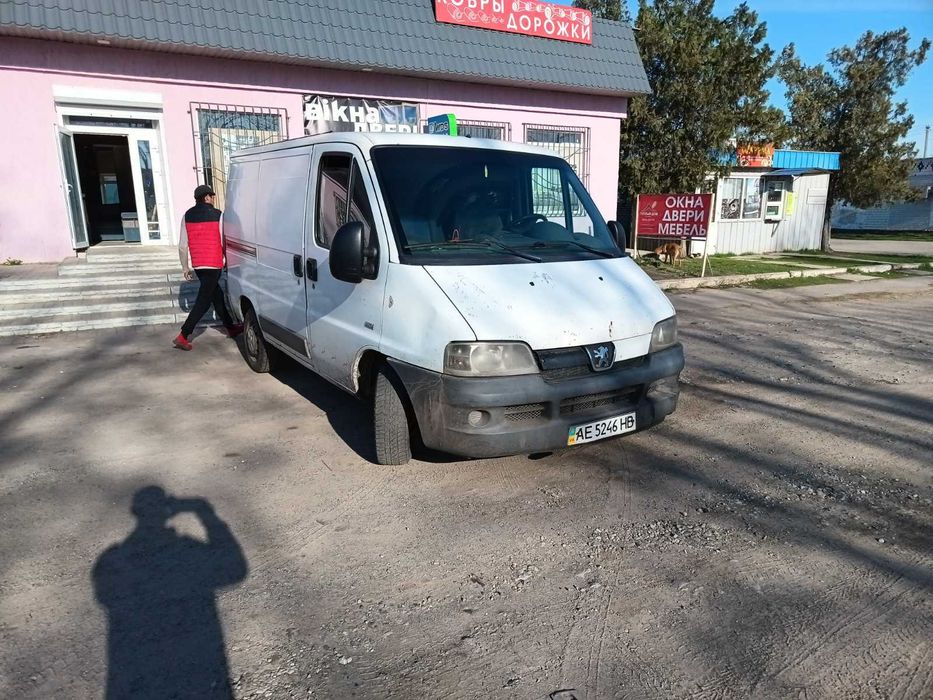 Пежо Боксер авто