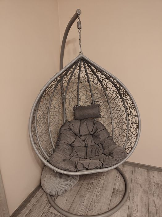 Fotel wiszący - kokon