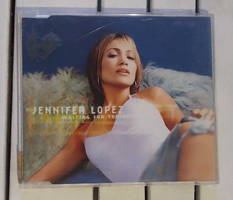 7 CDs de Jennifer Lopez  (5 albuns e 2 CD Singles)