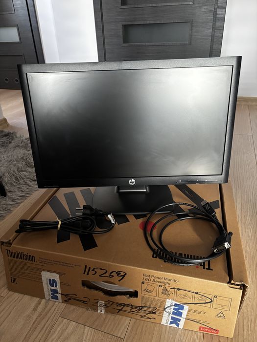 Monitor Hp Compaq 22” LE2202x jak nowy