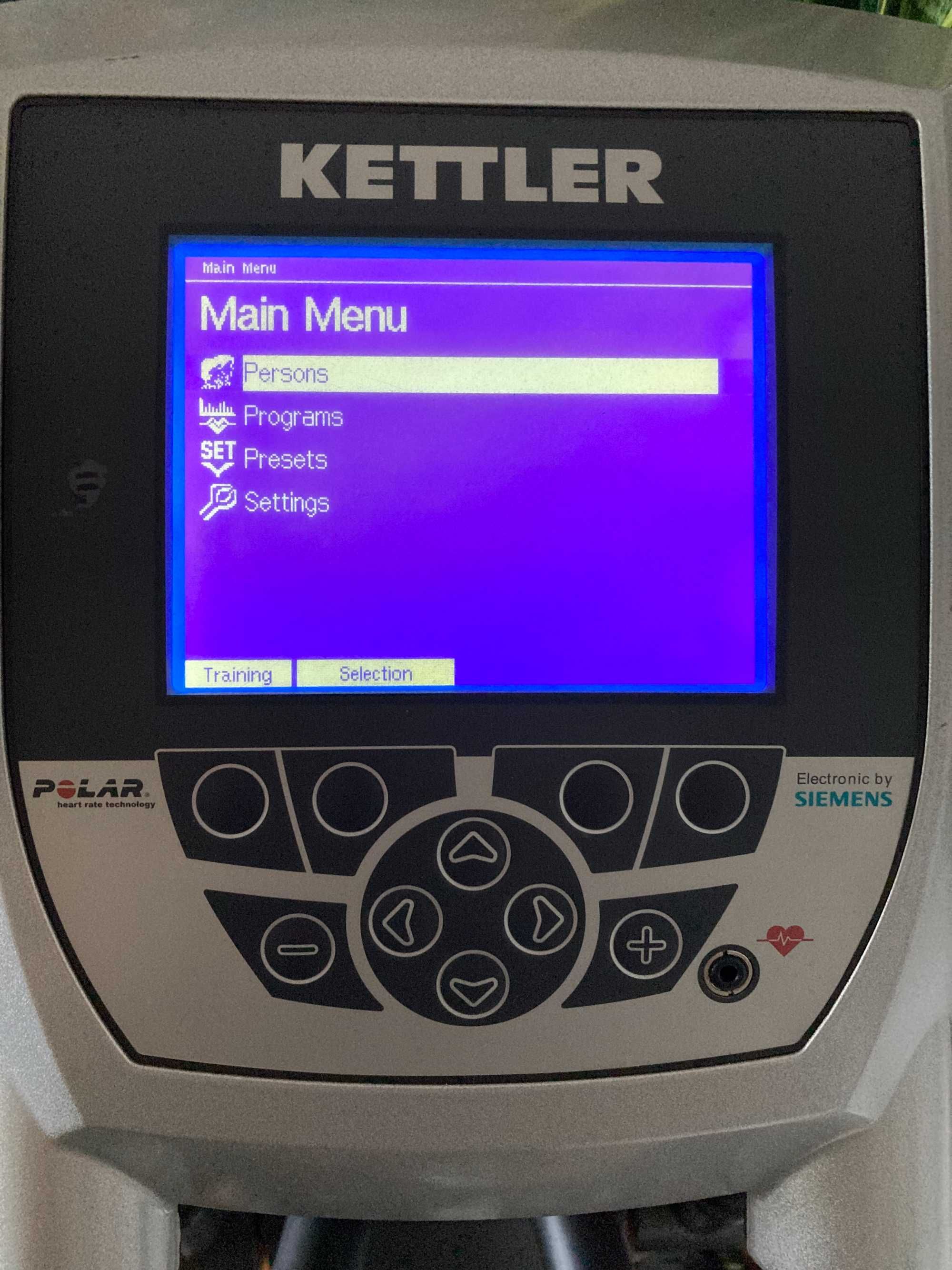 orbitrek kettler xtr2