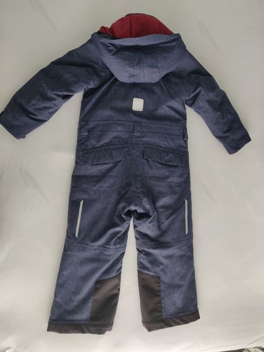 Kombinezon zimowy Reima 104 + czapka Reima 54 + termoaktywna bielizna