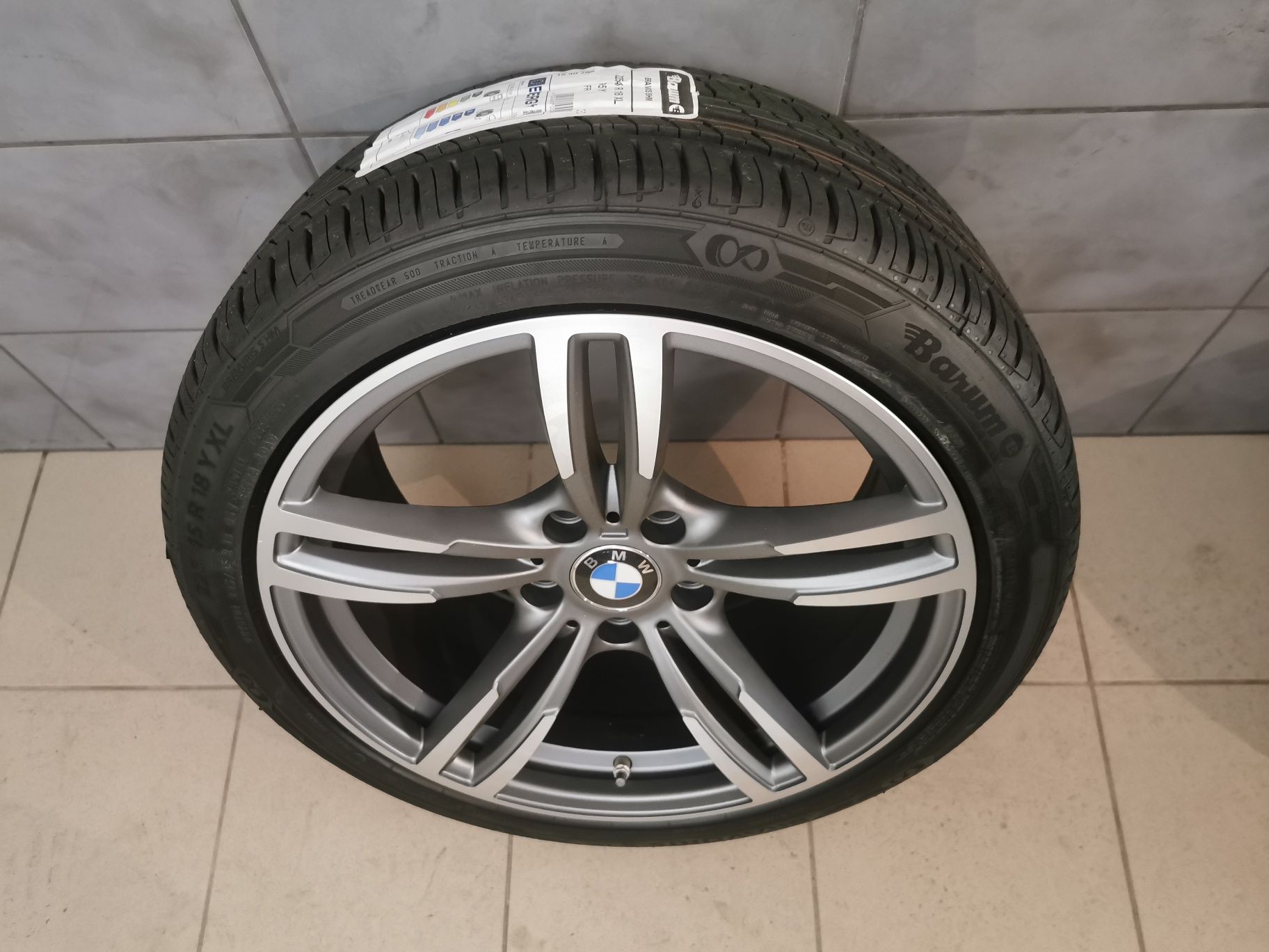 Koła letnie 225/45/18 5x120 BMW 3 4 5 F30 F10 E46 E90 E92 X3 X5