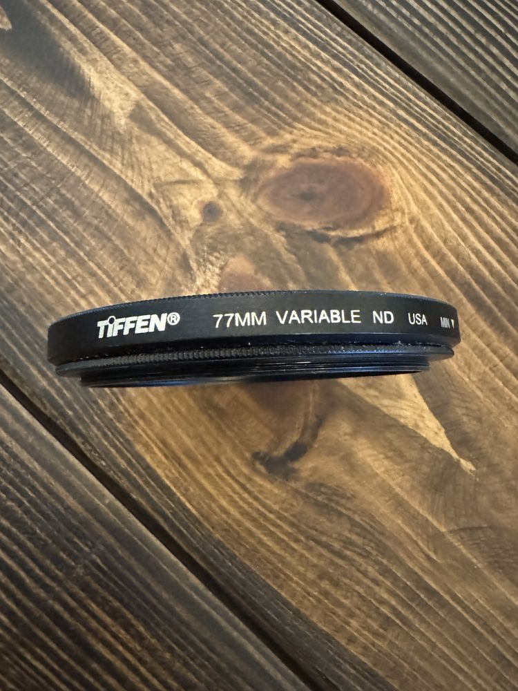 Tiffen Variable ND Filter - 77mm
