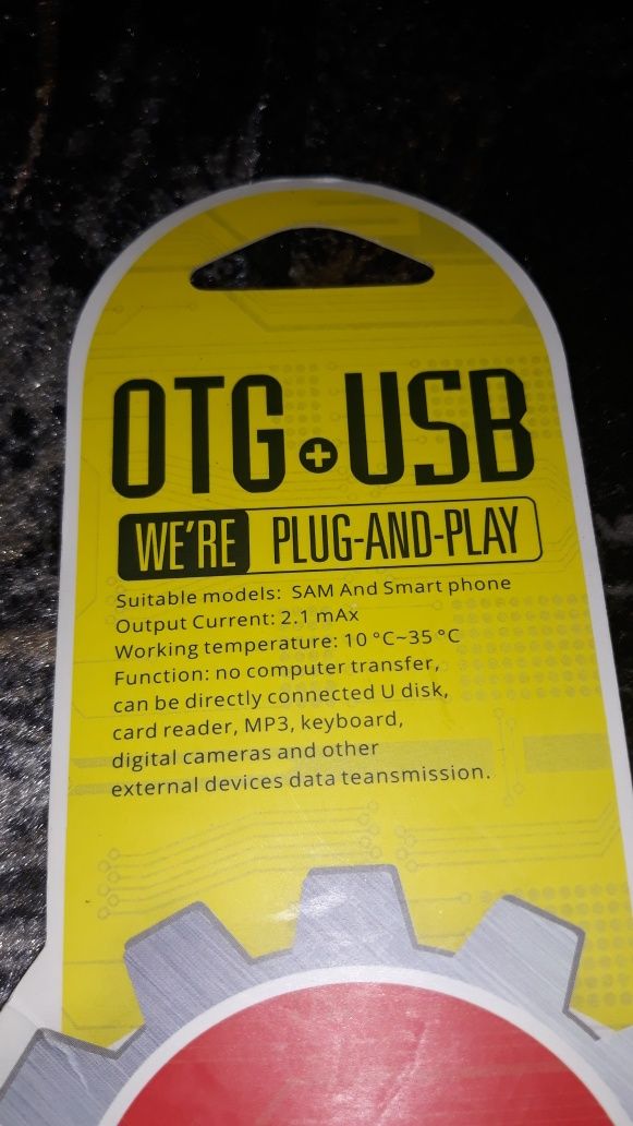 ОTG перехідники USB micro USB.