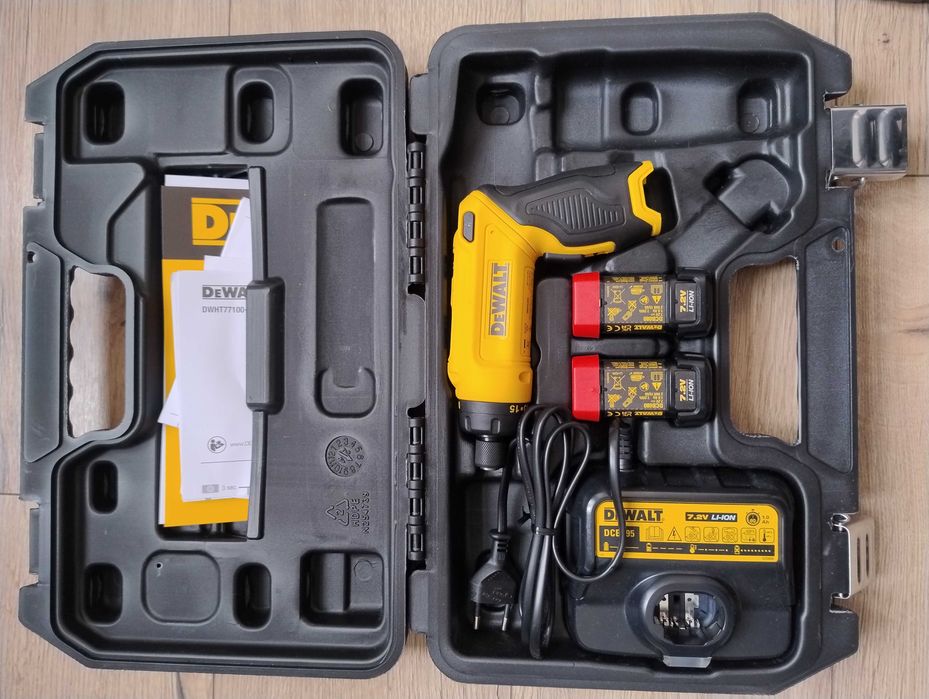 DeWalt Wkrętak żyroskopowy 7,2V