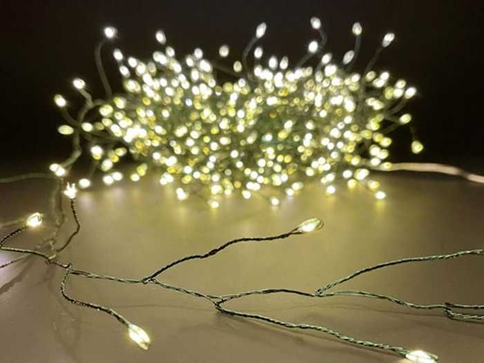 ХІТ СЕЗОНУ! Гірлянда мішура хвойна лапа. Гирлянда роса с пультом