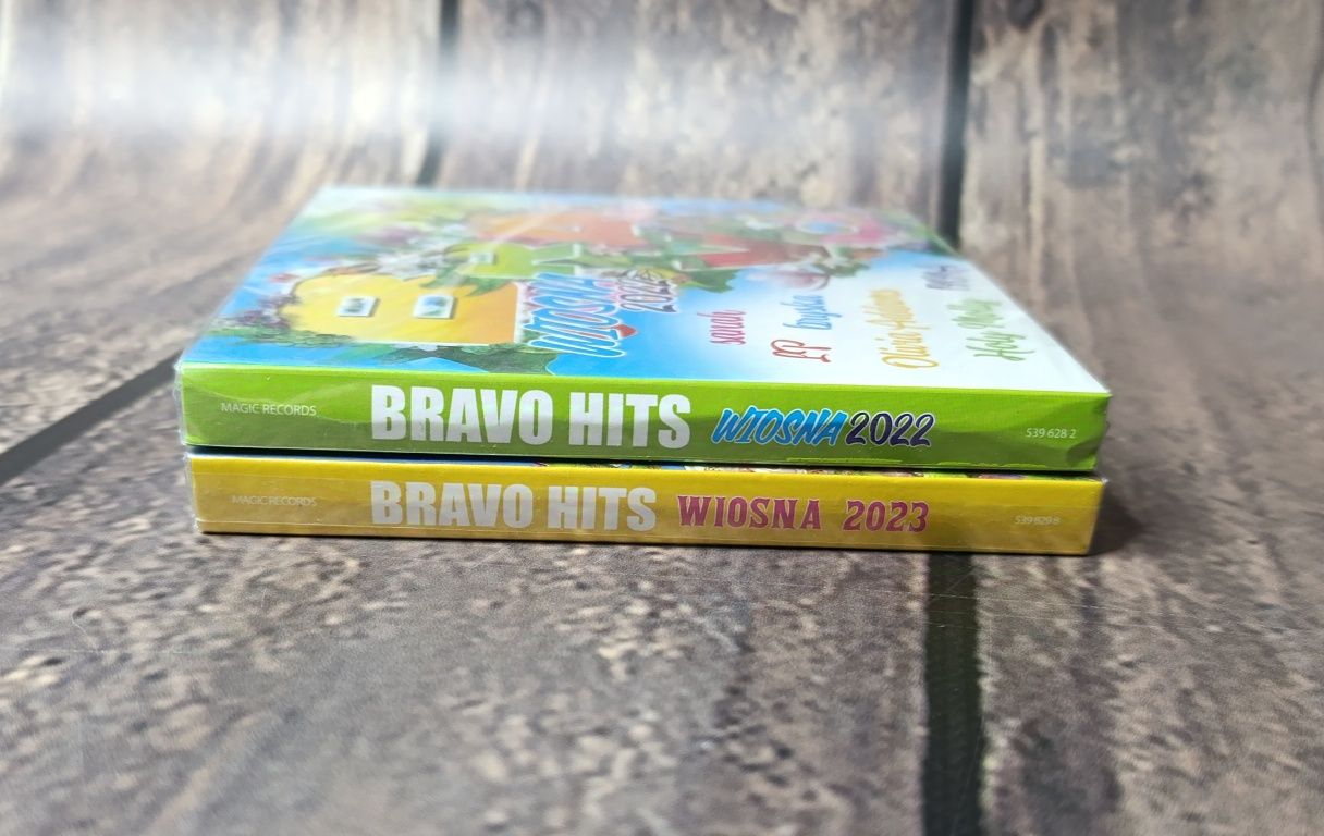Bravo Hits Wiosna 2022 , Bravo Hits Wiosna 2023 - cd