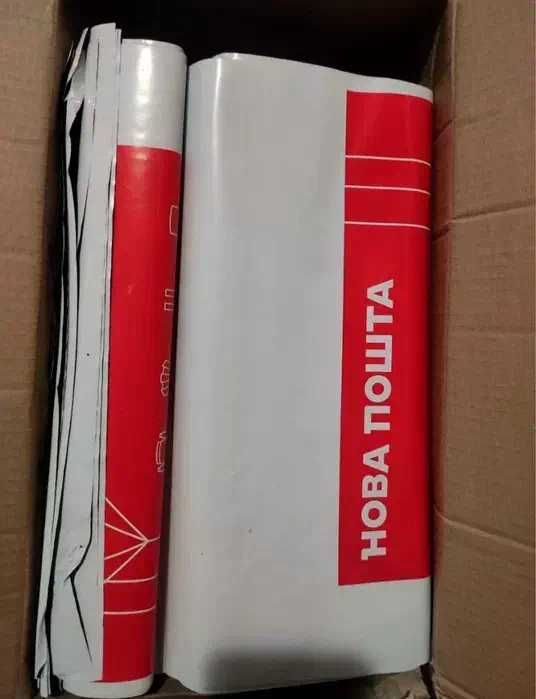 Курьерский большой пакет Новая Почта 44×34 см, 2 кг