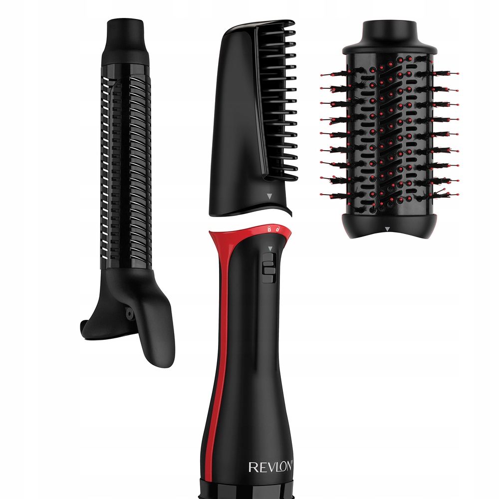 szczotko-suszarka-lokówka revlon rvrdr5333 kompletna opis