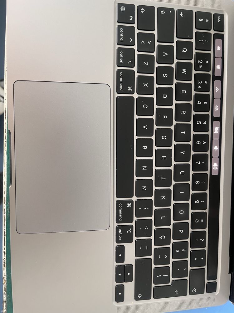 Macbook pro 2020 M1 8gb 256ssd TECLADO PORTUGUÊS
