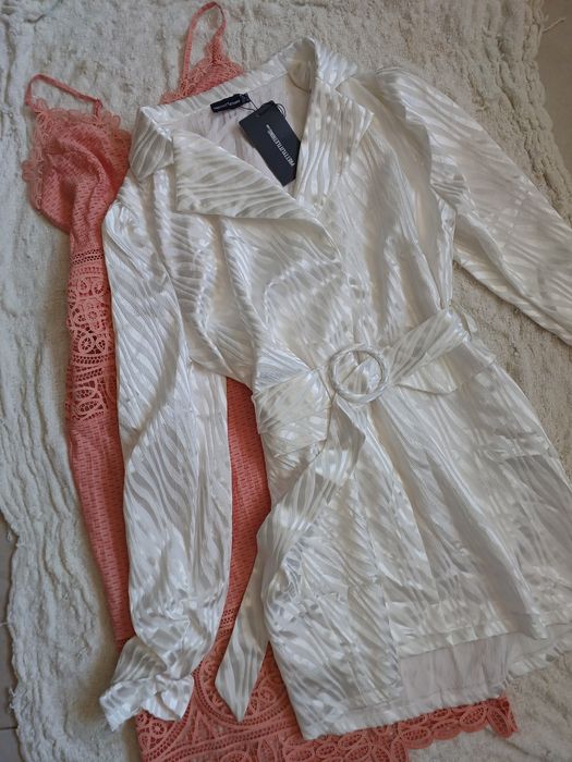 Платье пиджак жакет вечернее праздничное коктейльное мини plt