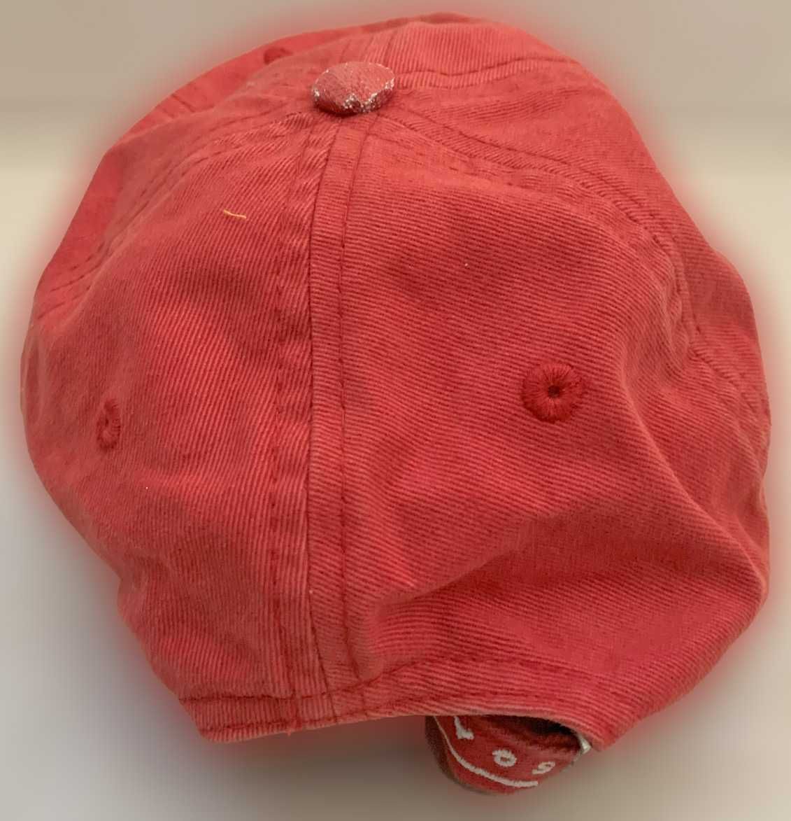 Boné Cap Unissexo, Vermelho