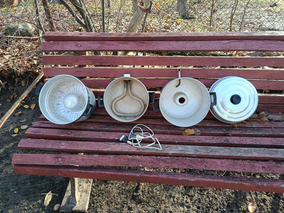 Соковарка СССР електо, газ