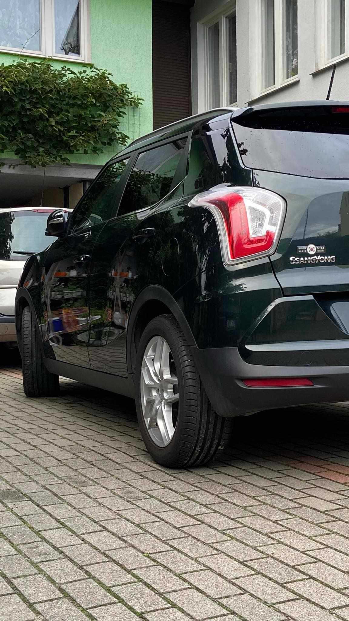 SsangYong Tivoli 1.6 LPG polski salon